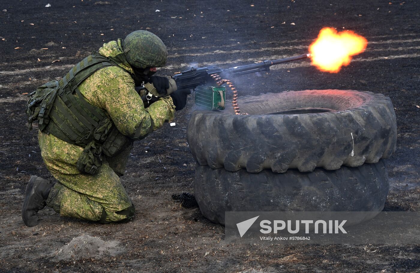 Russia Army Drills