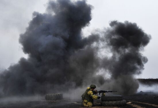 Russia Army Drills