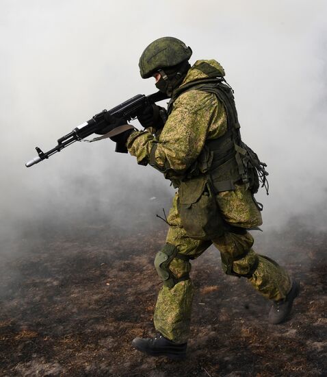Russia Army Drills