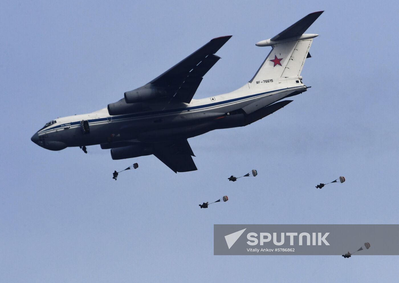 Russia Army Drills