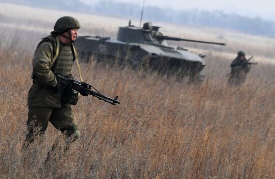 Russia Army Drills