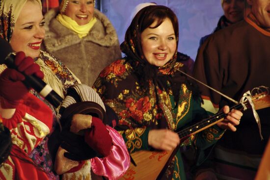 Farewell to Russian Winter festival