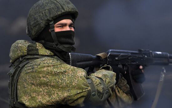 Russia Army Drills
