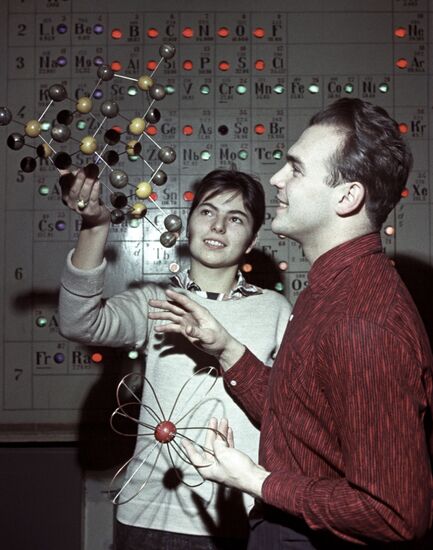Foreign students in Soviet Union