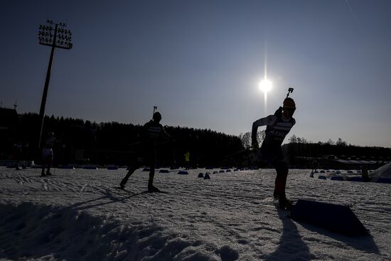 Belarus Biathlon European Championships