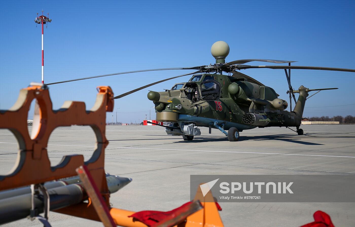 Russia Army Training Flights