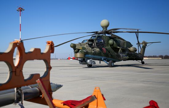 Russia Army Training Flights