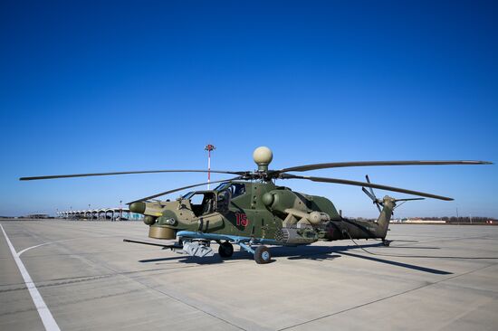 Russia Army Training Flights