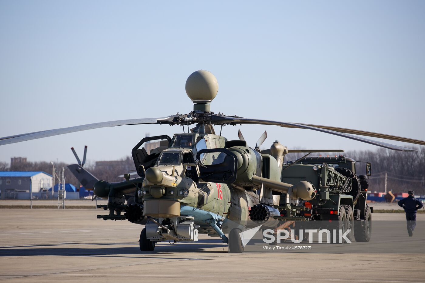 Russia Army Training Flights
