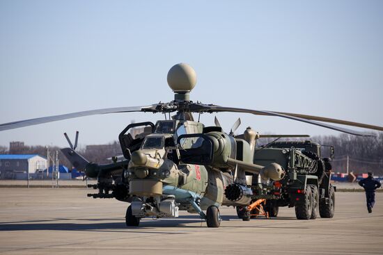 Russia Army Training Flights