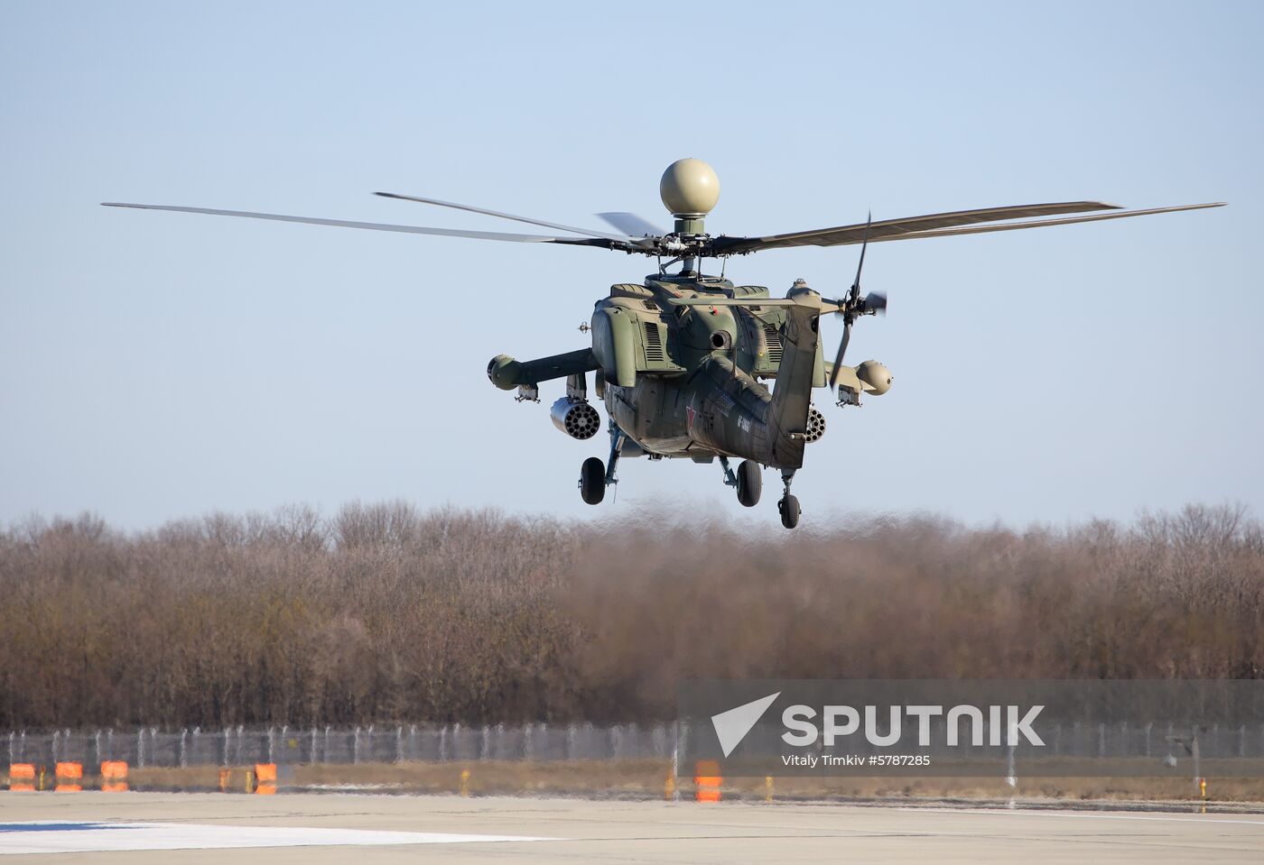 Russia Army Training Flights
