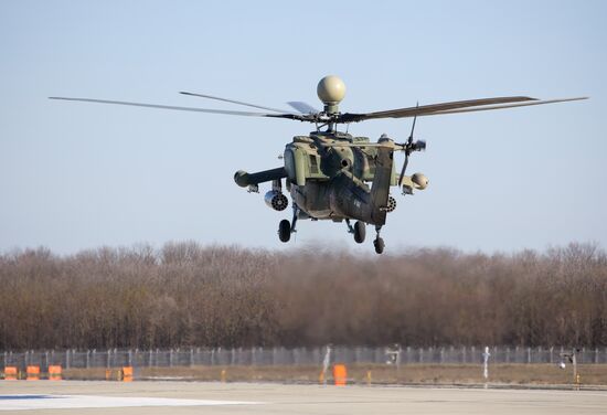 Russia Army Training Flights