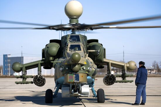 Russia Army Training Flights