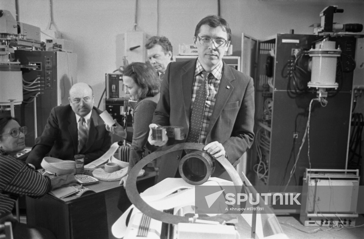 Institute for Materials Science of Academy of Sciences of Ukrainian SSR