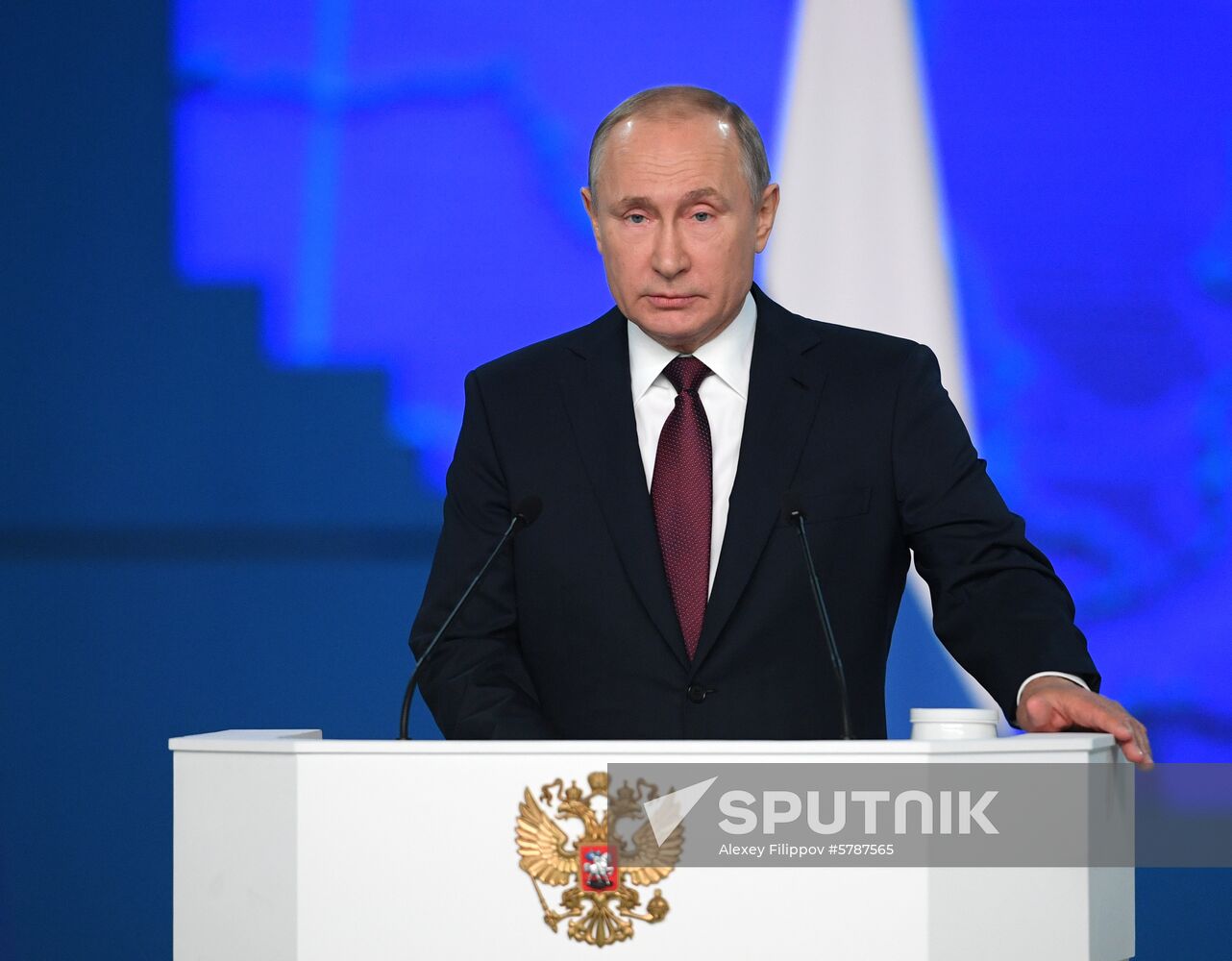 Presidential Address to the Federal Assembly