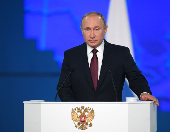 Presidential Address to the Federal Assembly