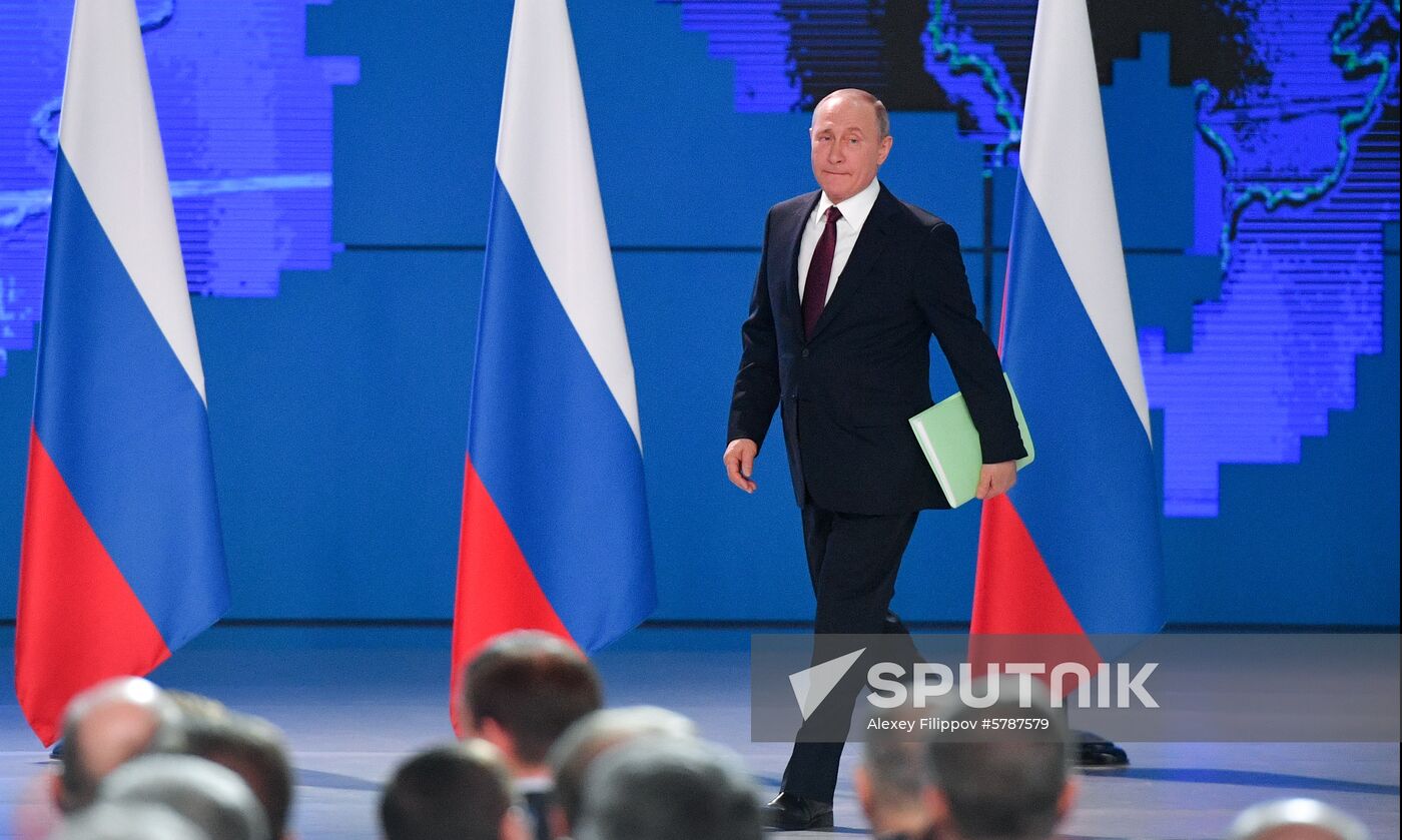 Russia Putin
