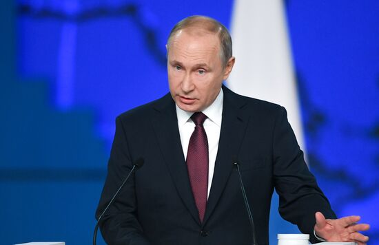 Russia Putin