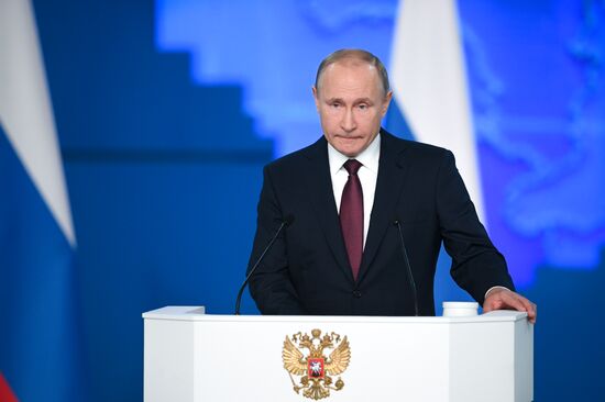 Russia Putin