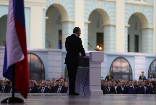 Presidential Address to the Federal Assembly