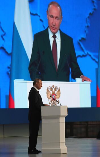 Presidential Address to the Federal Assembly