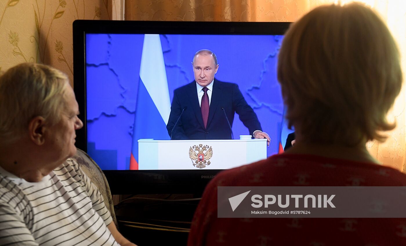 Russia Putin