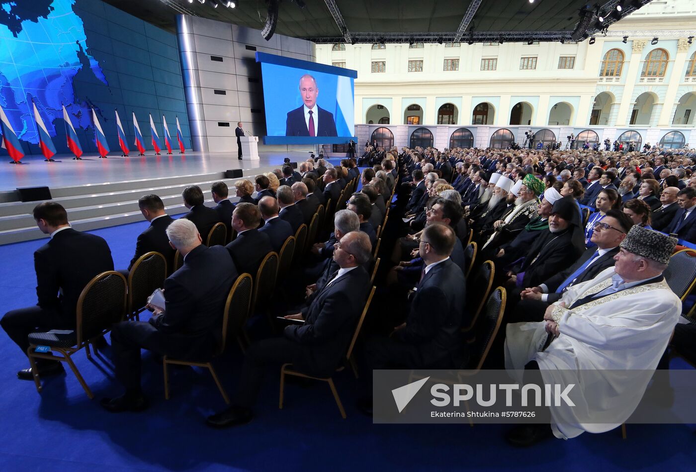 Presidential Address to the Federal Assembly