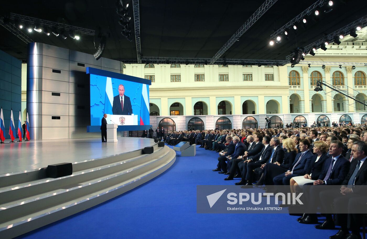 Presidential Address to the Federal Assembly