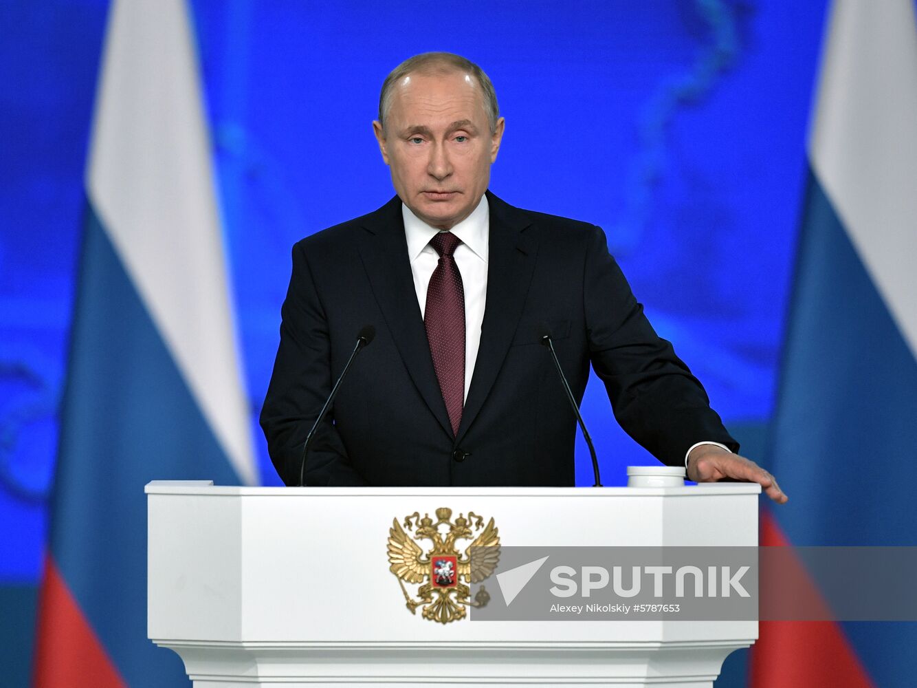 Presidential Address to the Federal Assembly