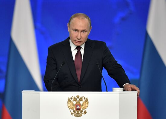Presidential Address to the Federal Assembly