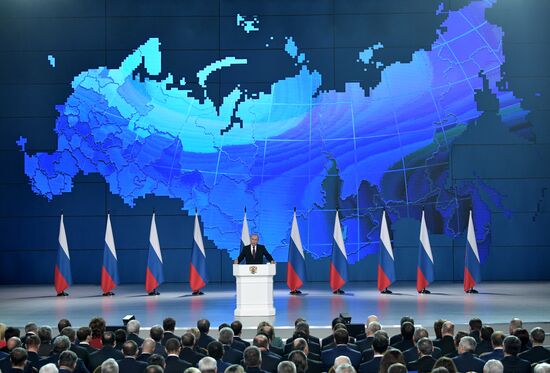 Presidential Address to the Federal Assembly