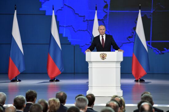 Presidential Address to the Federal Assembly