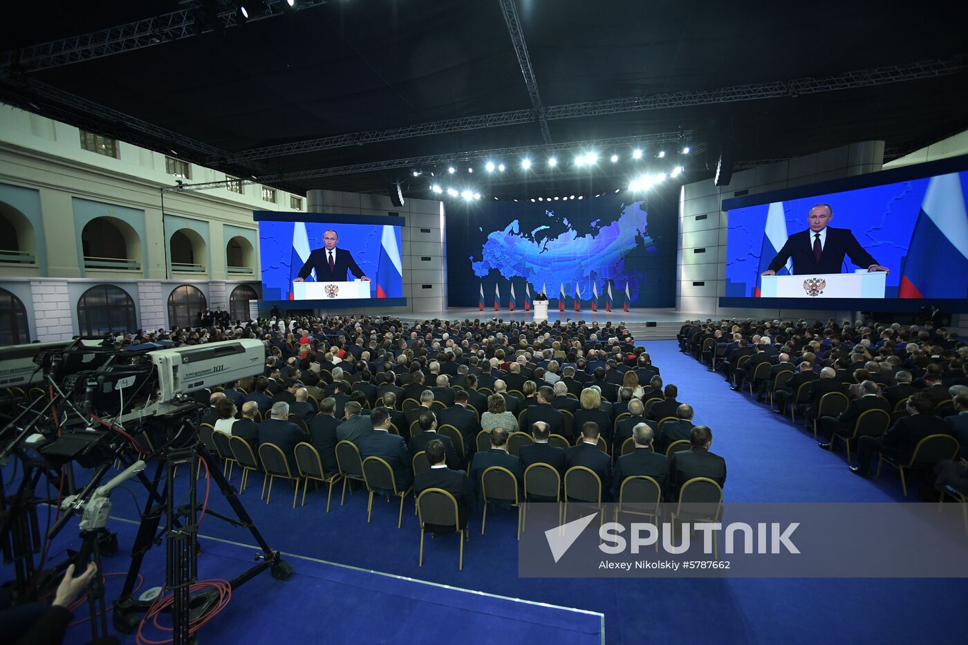 Presidential Address to the Federal Assembly