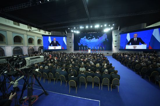 Presidential Address to the Federal Assembly