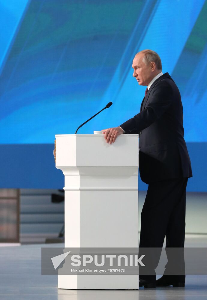 Presidential Address to the Federal Assembly