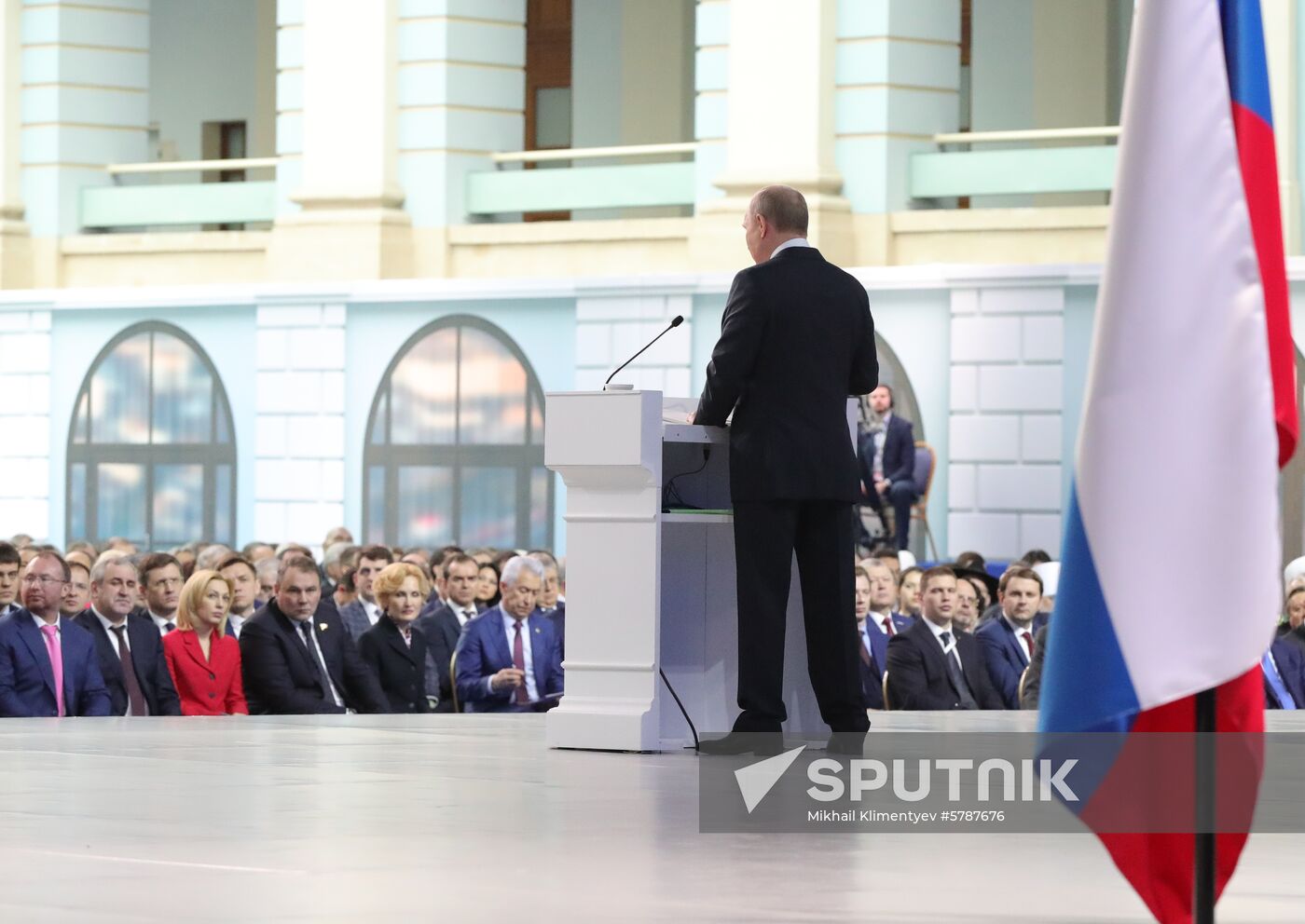 Presidential Address to the Federal Assembly