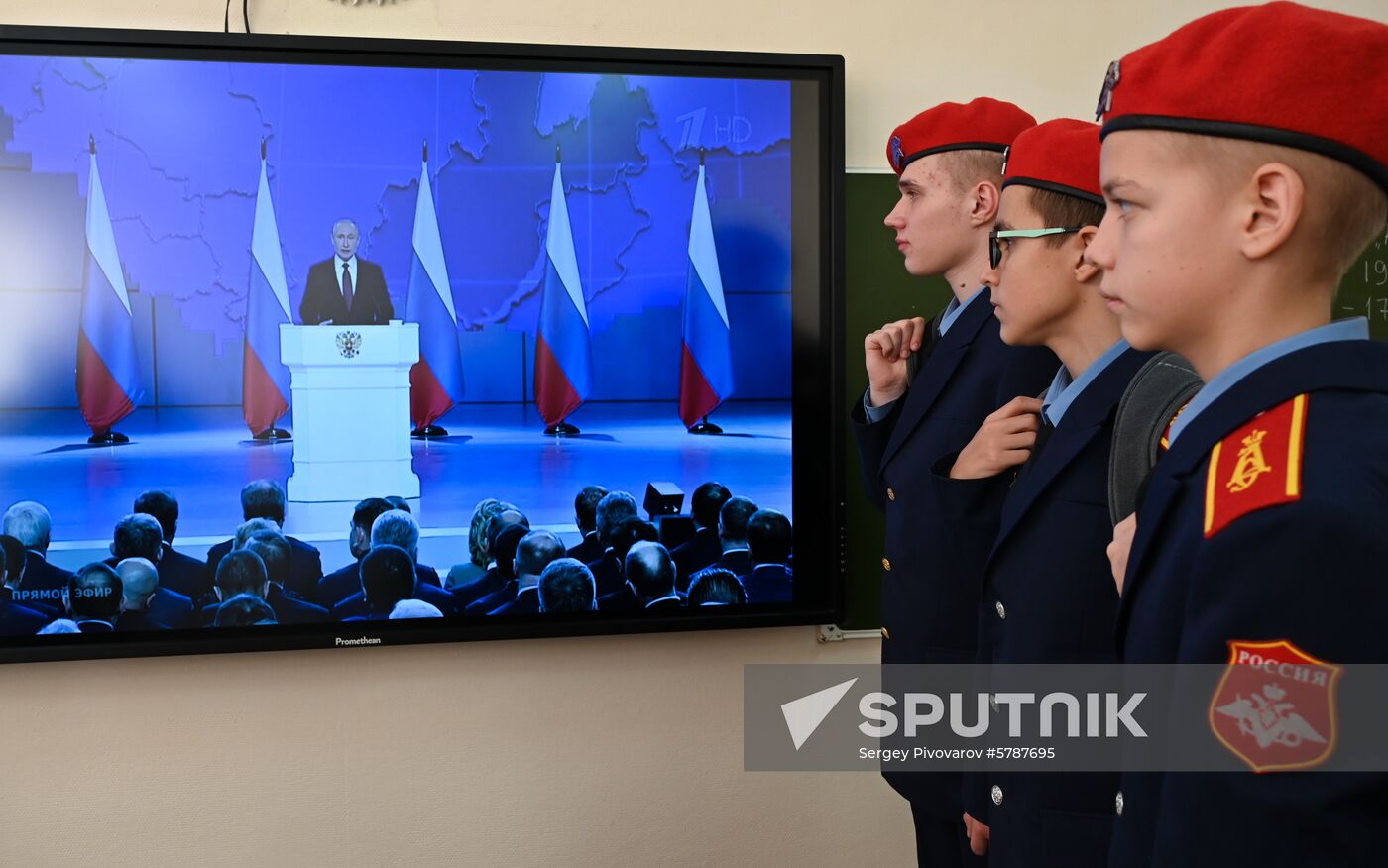 Russia Putin