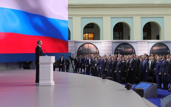 Presidential Address to the Federal Assembly
