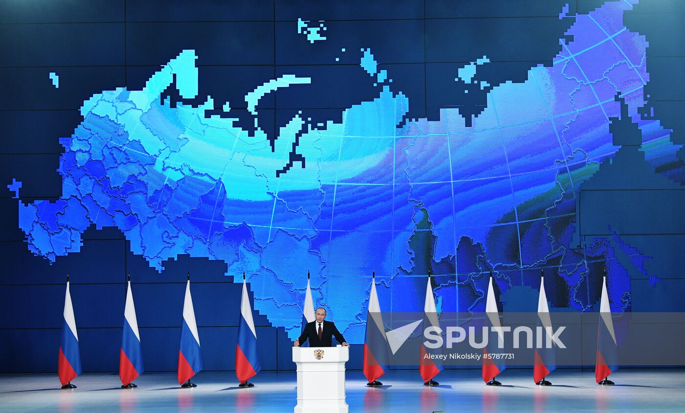 Presidential Address to the Federal Assembly