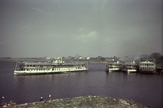 Pier in Uglich