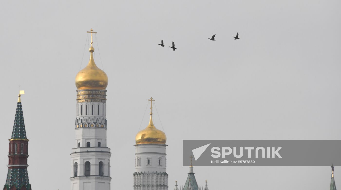 Russia Moscow Daily Life