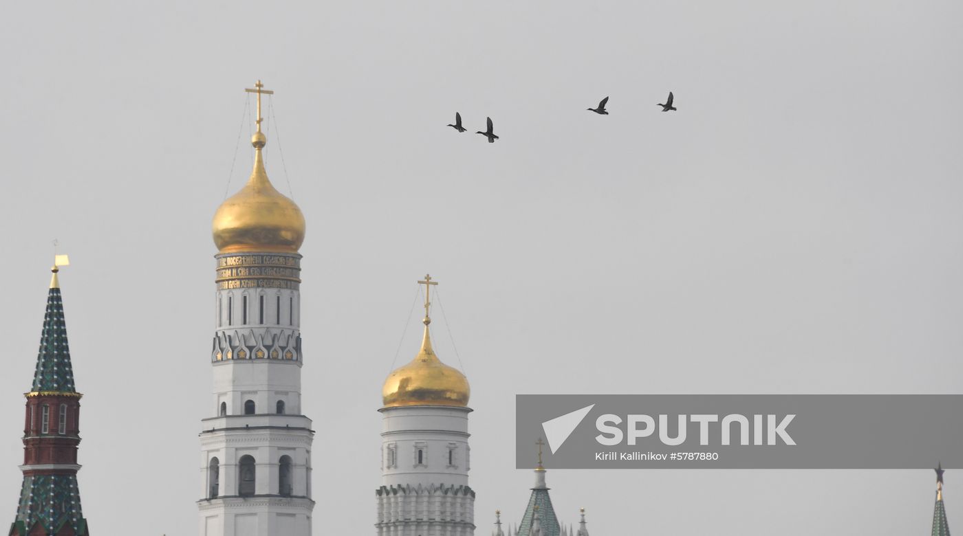 Russia Moscow Daily Life