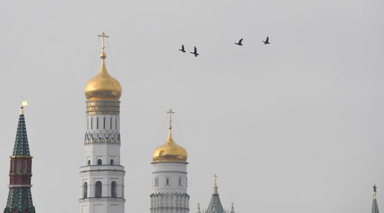 Russia Moscow Daily Life