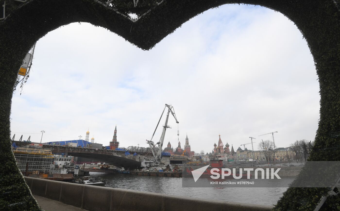 Russia Moscow Daily Life