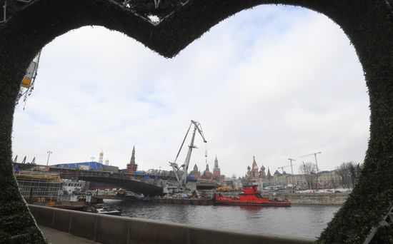 Russia Moscow Daily Life