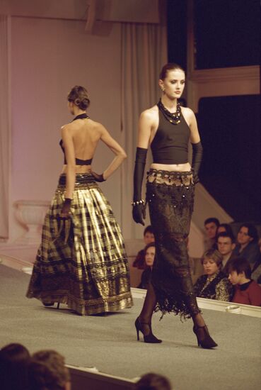 Fashion collection by Vyacheslav Zaitsev