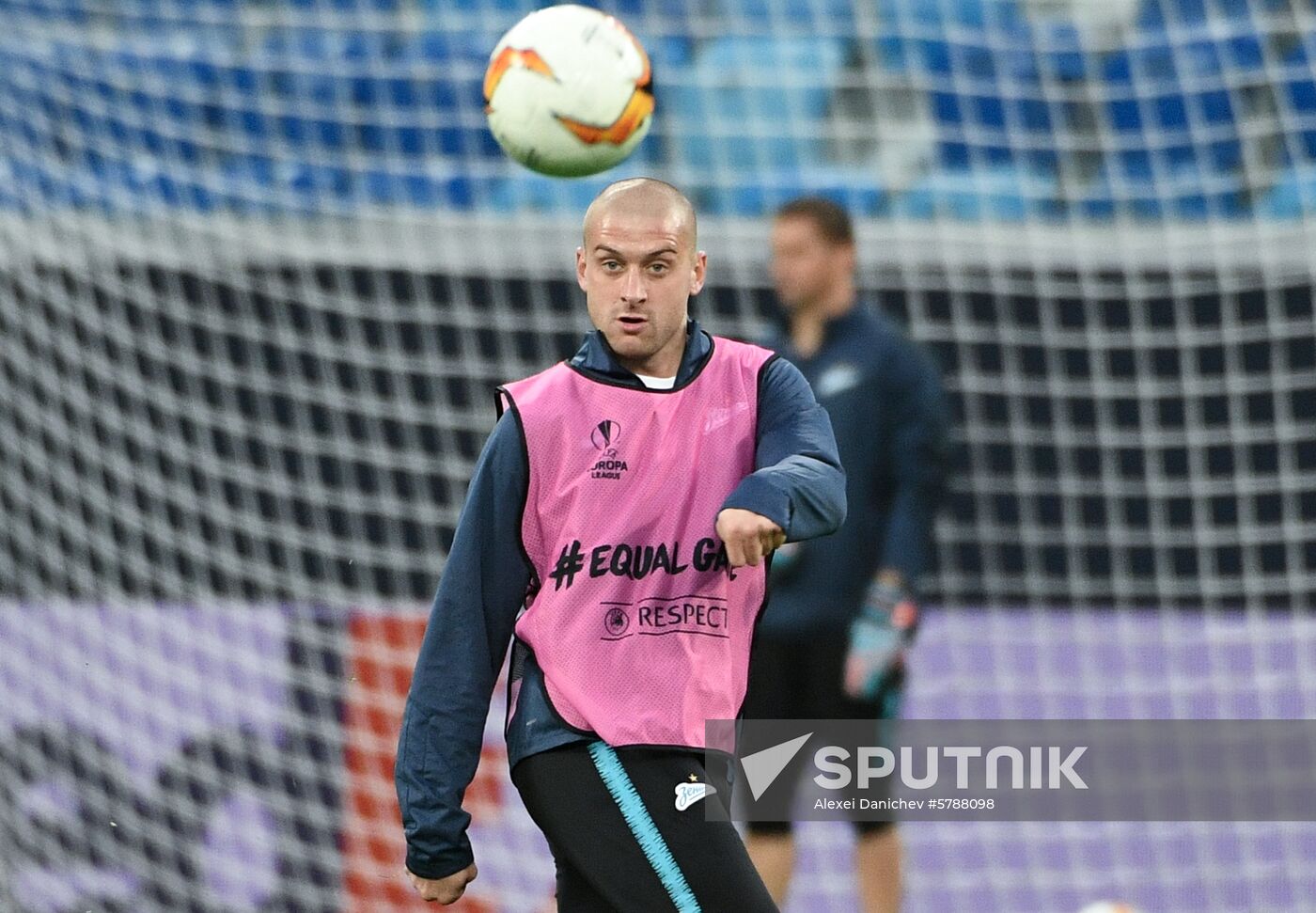 Russia Soccer Europa League Zenit
