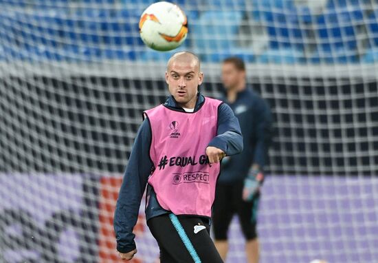 Russia Soccer Europa League Zenit