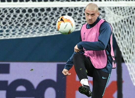 Russia Soccer Europa League Zenit
