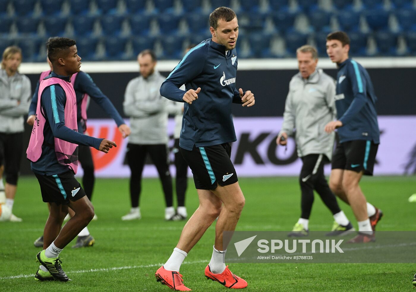 Russia Soccer Europa League Zenit